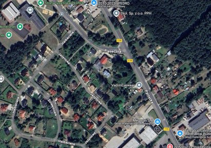 działka na sprzedaż - Szczecin, Prawobrzeże