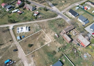 działka na sprzedaż - Goleniów (gw), Komarowo